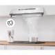 Кухненски Абсорбатор COMFEE' F49SS-60 LED, Стенен Монтаж, 60 см 